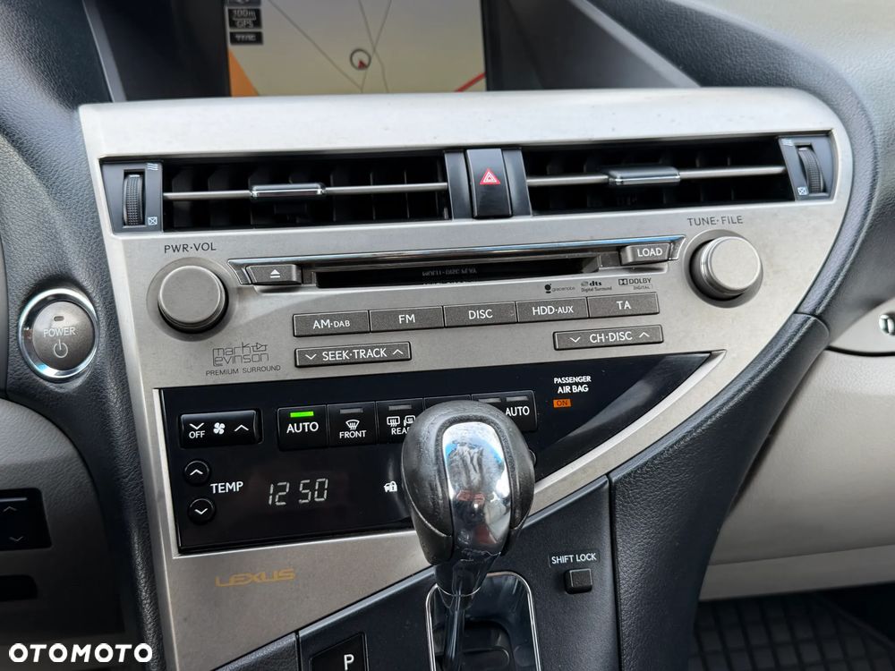 Lexus RX 450h (hybrid) Luxury Line - 24