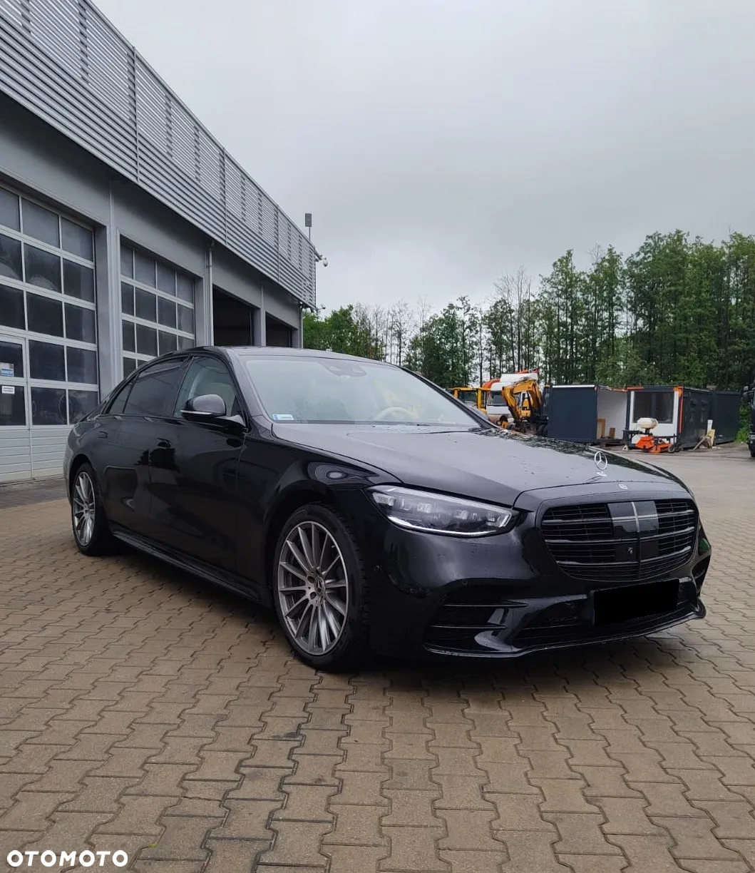 Mercedes-Benz Klasa S 400 d 4-Matic L 9G-TRONIC - 7