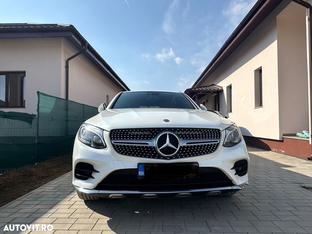 Mercedes-Benz GLC Coupe - 4