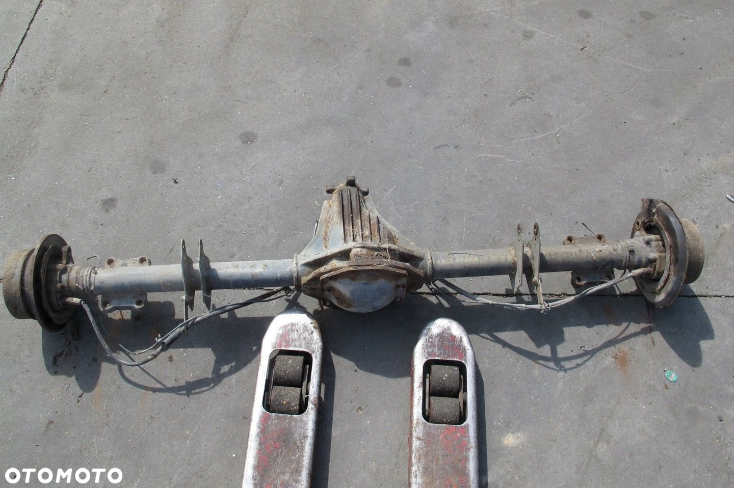 SPRINTER W902 00-06 2.2 CDI 611987 MOST TYLNY DYFER 9013530410 358 - 11