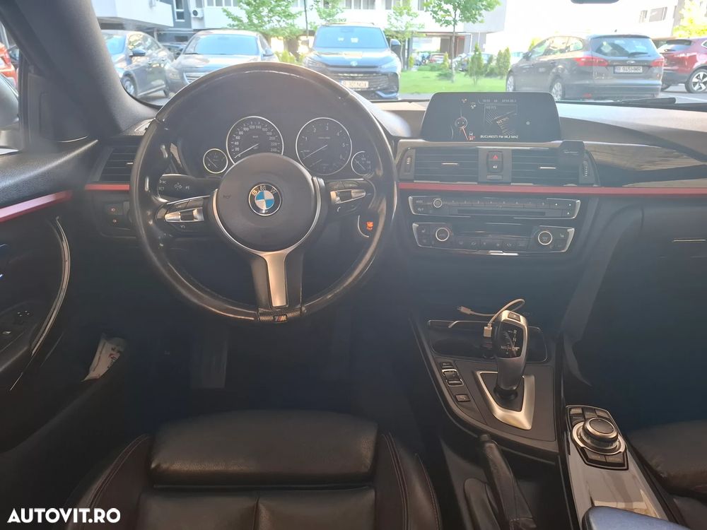 BMW Seria 4 420d Aut. Sport Line - 12