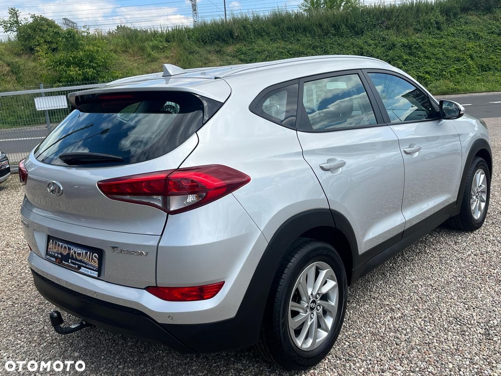 Hyundai Tucson 1.7 CRDI BlueDrive Comfort 2WD DCT - 25