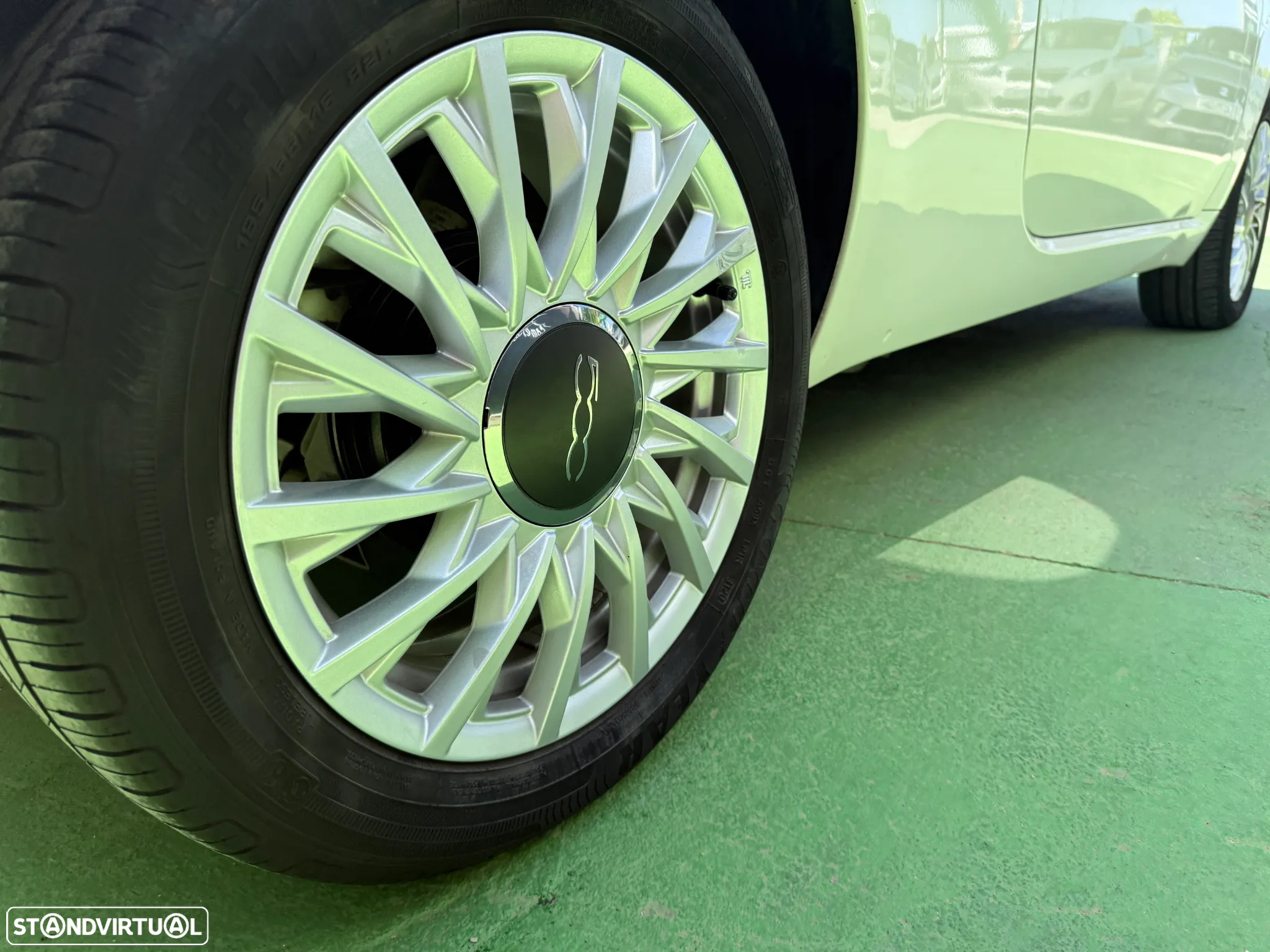 Fiat 500 1.2 Lounge Dualogic - 8
