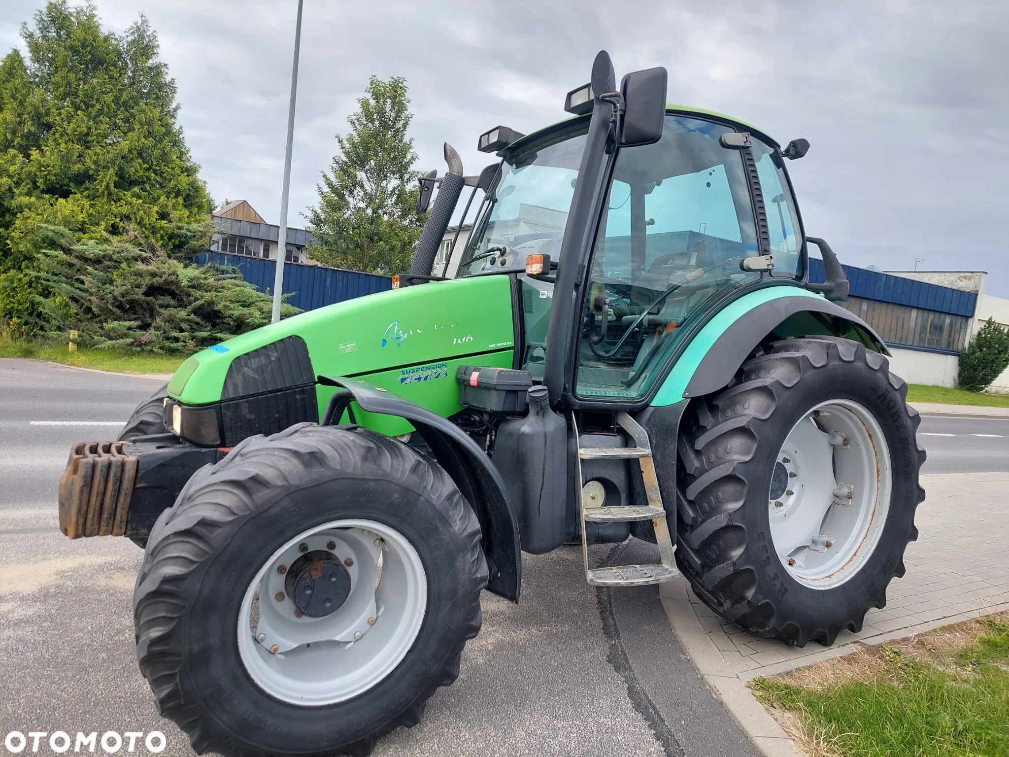 Deutz-Fahr Agrotron 106,miękka oś - 4