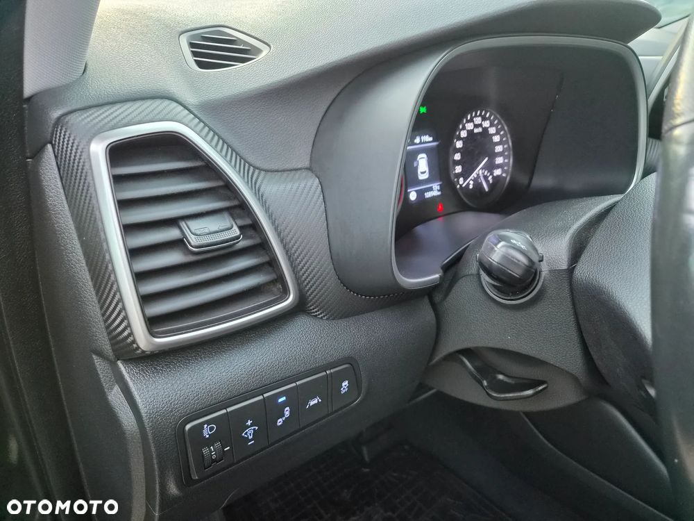 Hyundai Tucson blue 1.6 CRDi 2WD DCT Premium - 16