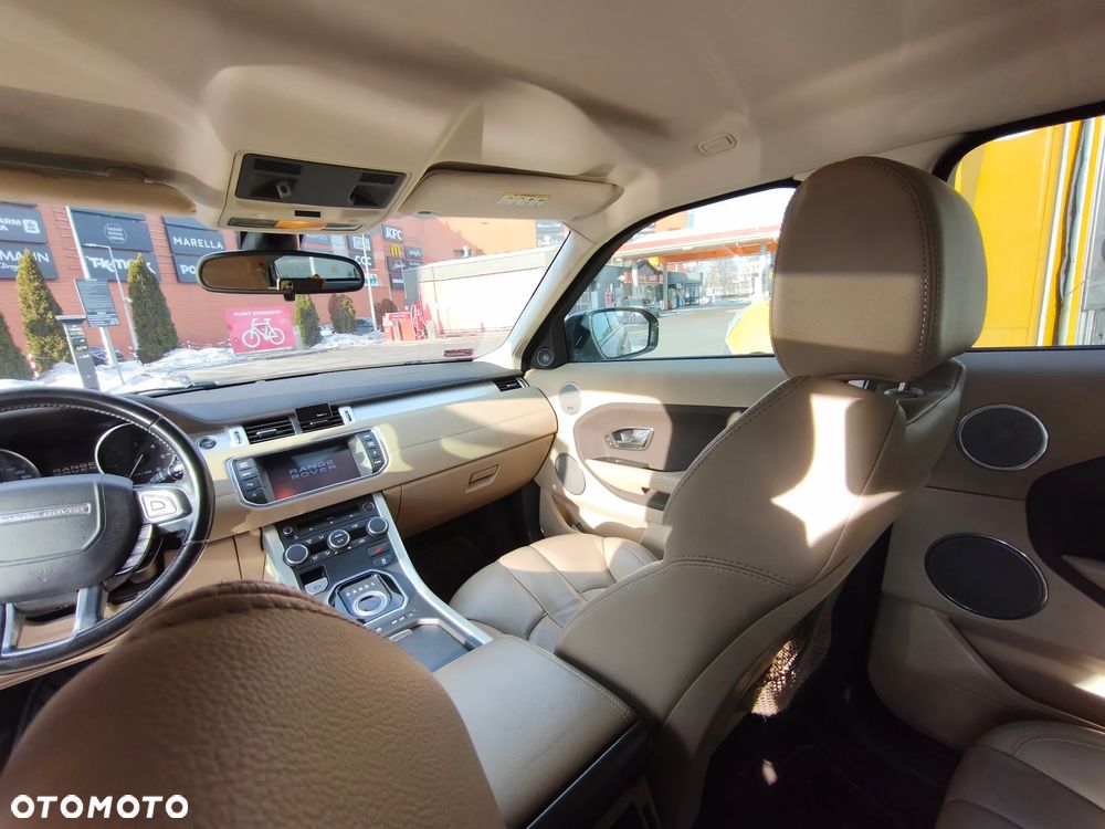 Land Rover Range Rover Evoque - 13