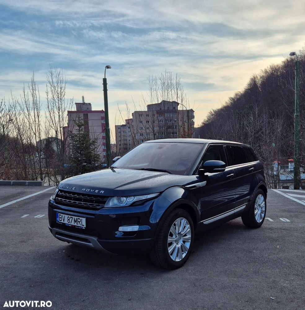 Land Rover Range Rover Evoque - 1