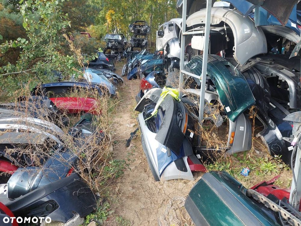 KOMPLETNY PRZÓD ZDERZAK PAS PRZEDNI LAMPA VOLKSWAGEN PASSAT B6 L041 - 10