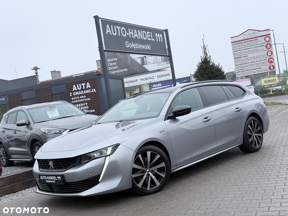 Peugeot 508 2.0 BlueHDi GT Line S&S EAT8 - 1