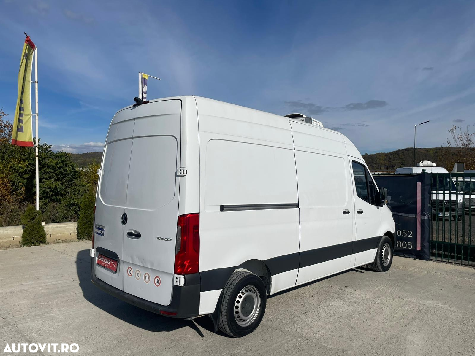 Mercedes-Benz Sprinter FRIGORIFIC THERMO KING - 10