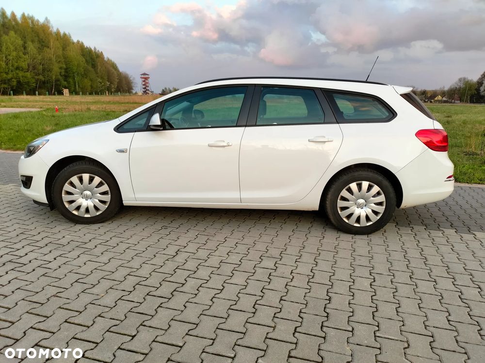 Opel Astra 1.4 T Sport - 8