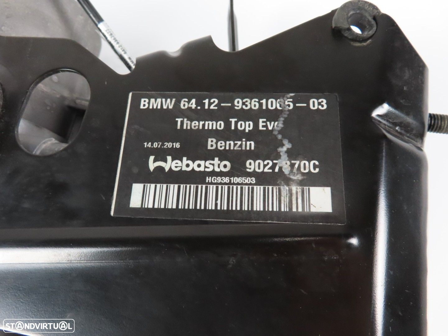 Sofagem de parque Usado / Original BMW 7 (G11, G12)/BMW 5 (G30, F90)/BMW 5 Touri... - 5