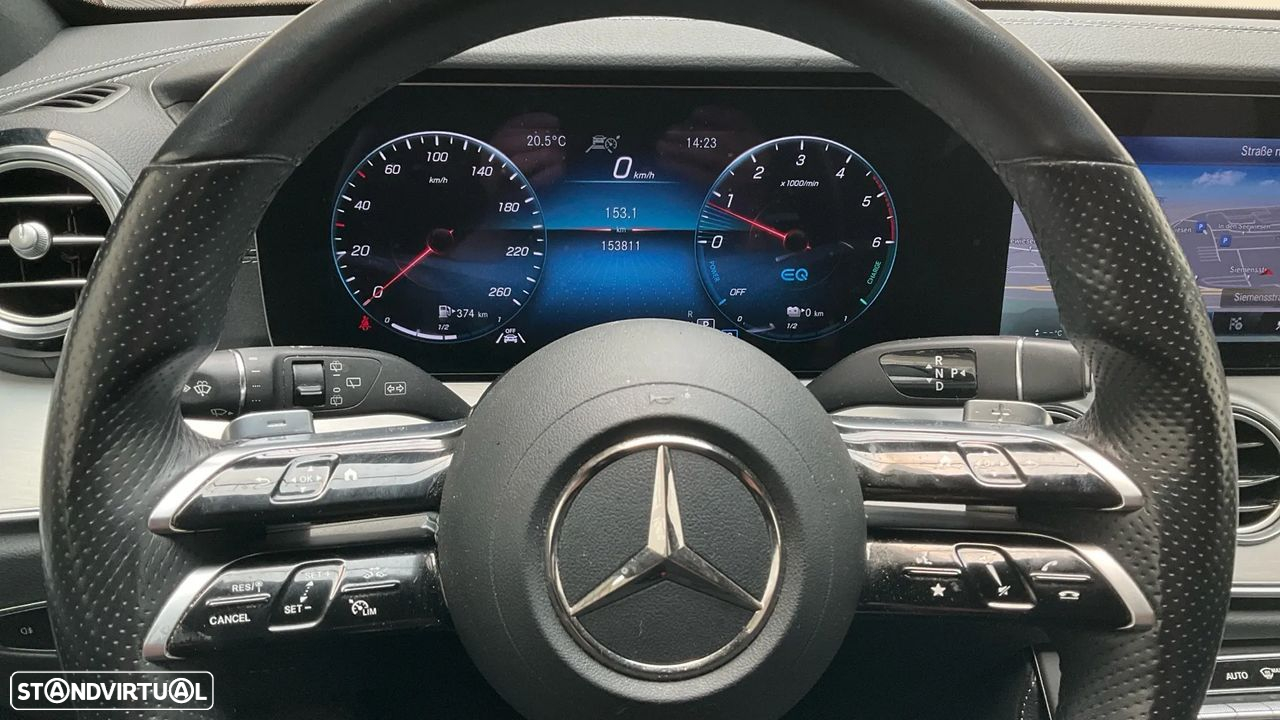 Mercedes-Benz E 300 de T 9G-TRONIC AMG Line - 4