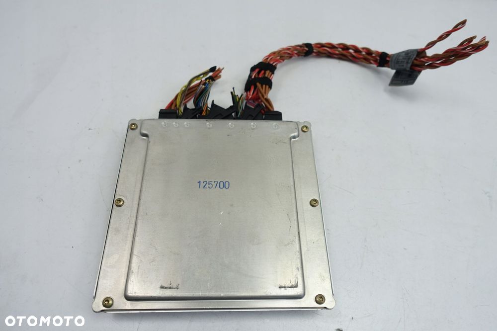 BMW X5 E53 3.0 D KOMPUTER SILNIKA sterownik MODUŁ - 4