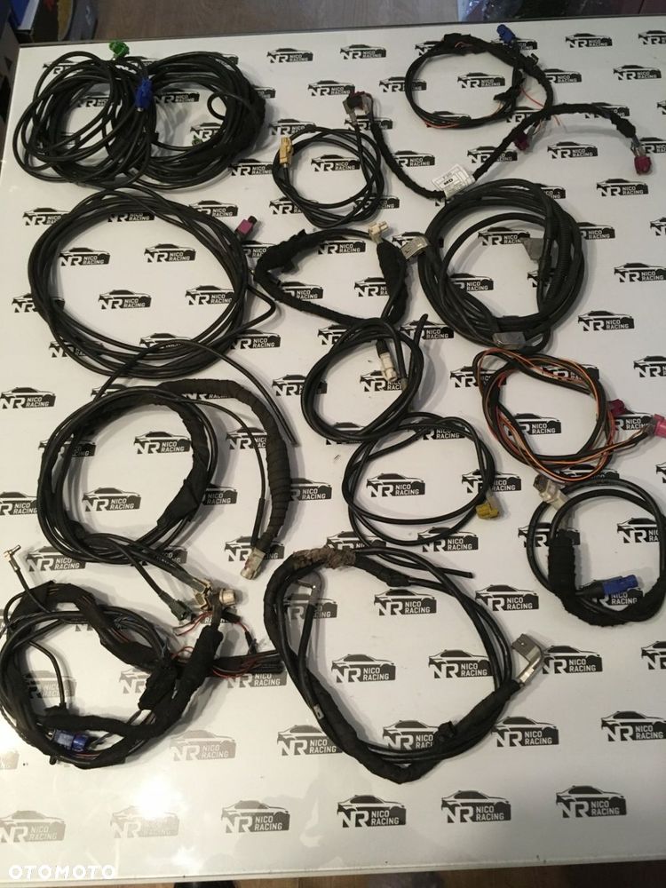 WIĄZKI KABLE LVDS PRZEWODY MONITORÓW BMW F20 F30 - 1
