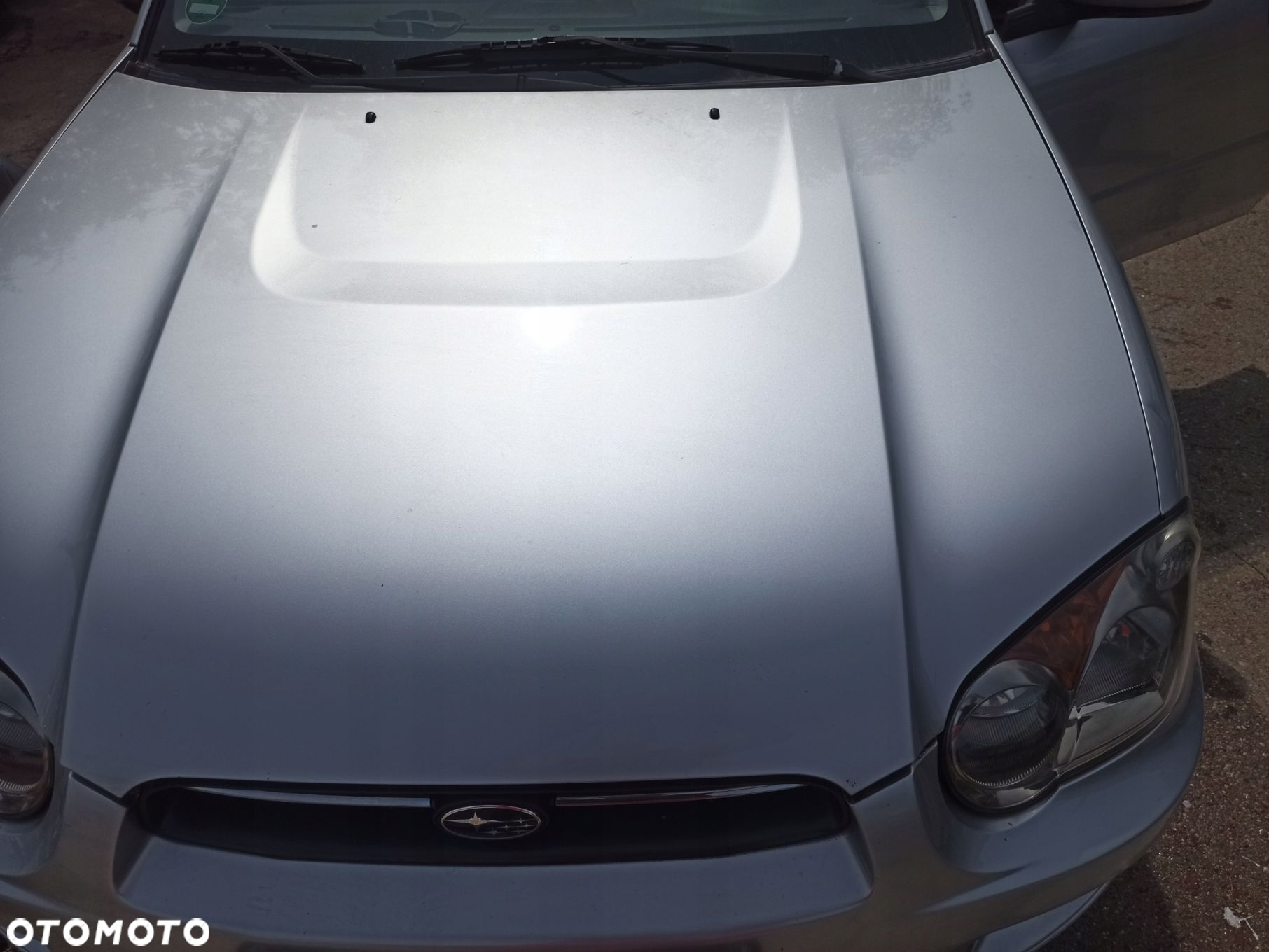 Maska pokrywa silnika SUBARU IMPREZA II LIFT GD KOMBI 03-06 kolor 01G - 4