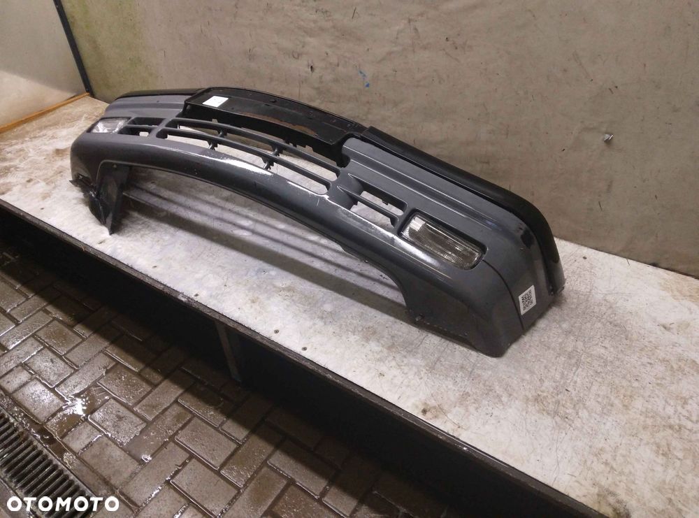 $ Zderzak PRZEDNI BMW E36 Compact HALOGENY 304/9 SHWARZ 2 CZARNY - 3