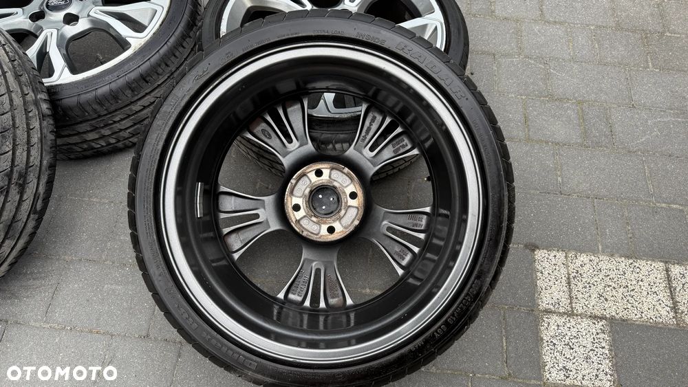 Koła aluminiowe RUNFLAT 205/40 R18 4x108 ford volvo fiesta mondeo ET47 felgi - 10