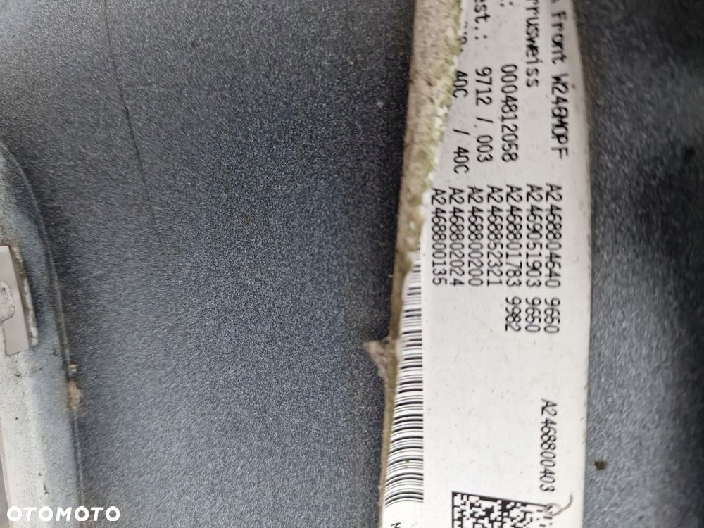 MERCEDES B KLASA W245 A KLASA W169 SUBWOFER HARMAN/KARDON - 5