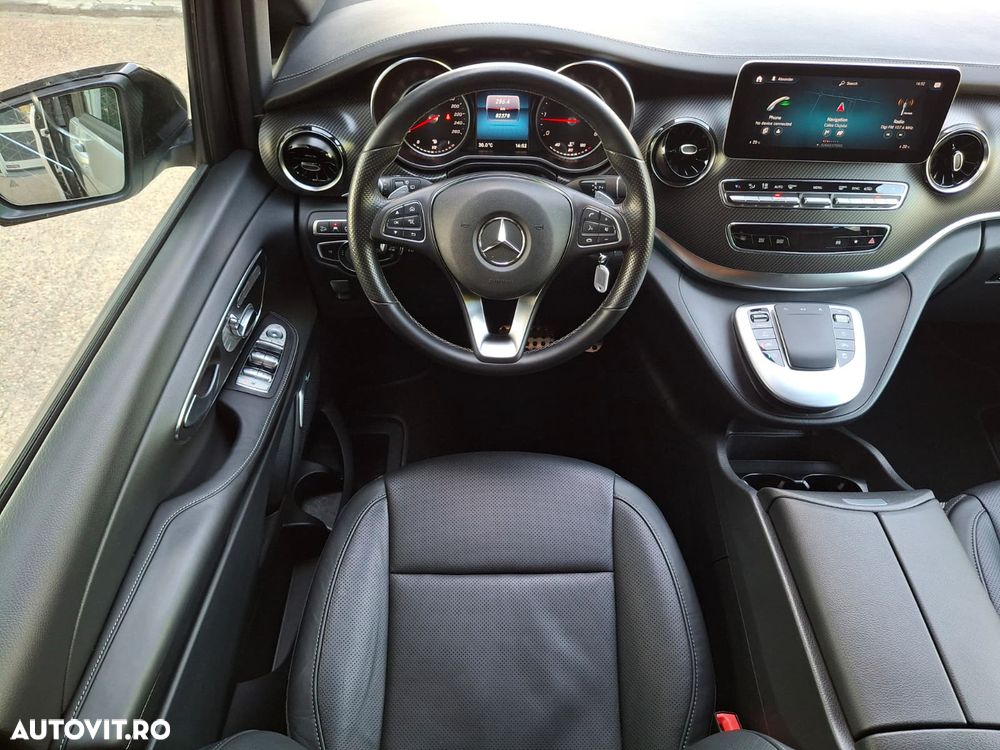 Mercedes-Benz V 300 d 237 CP AWD 9AT - 17