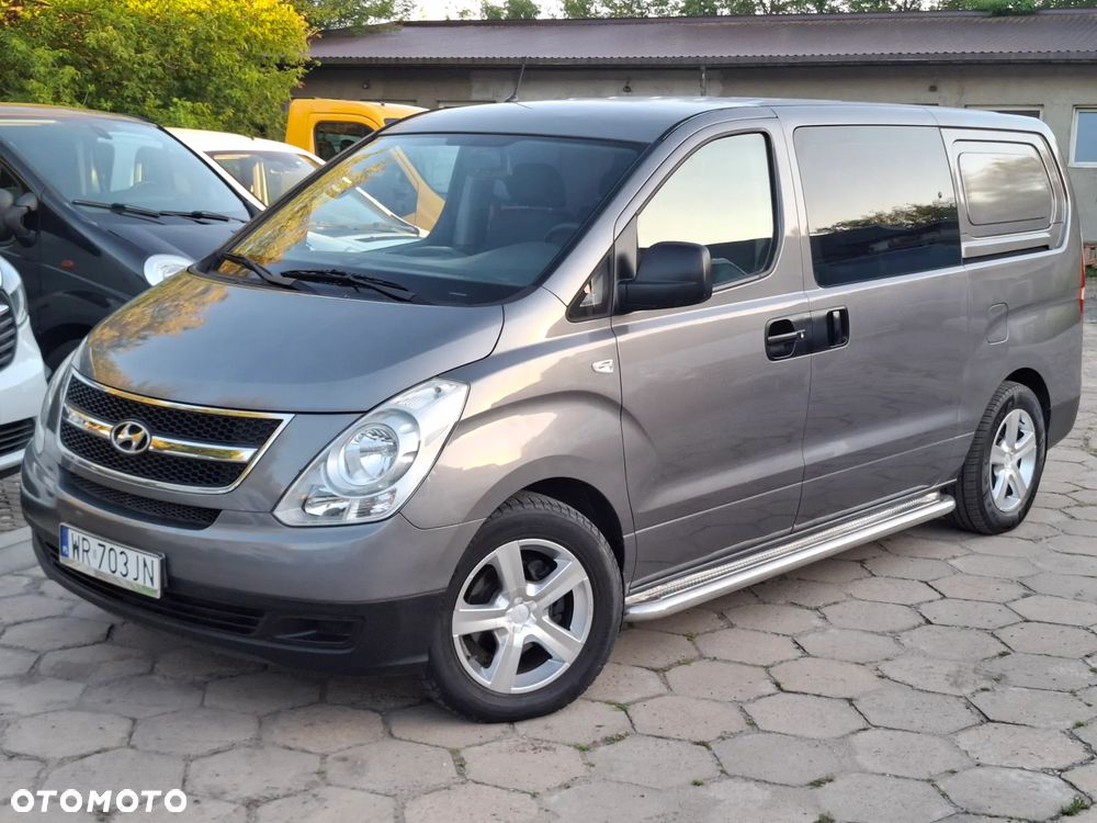 Hyundai H-1 H300 dubel kabina 2.5CRDI 136KM KLIMA - 3