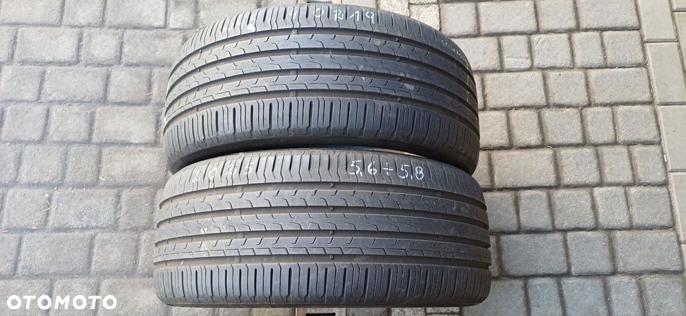 245/40R19 98Y CONTINENTAL , dwie opony letnie. - 1