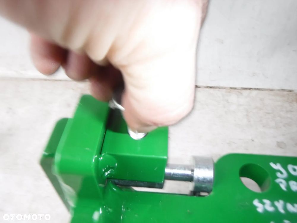 john deere prowadnica zaczepu zaczep nowy oryginał seria 7000 8000 - 5