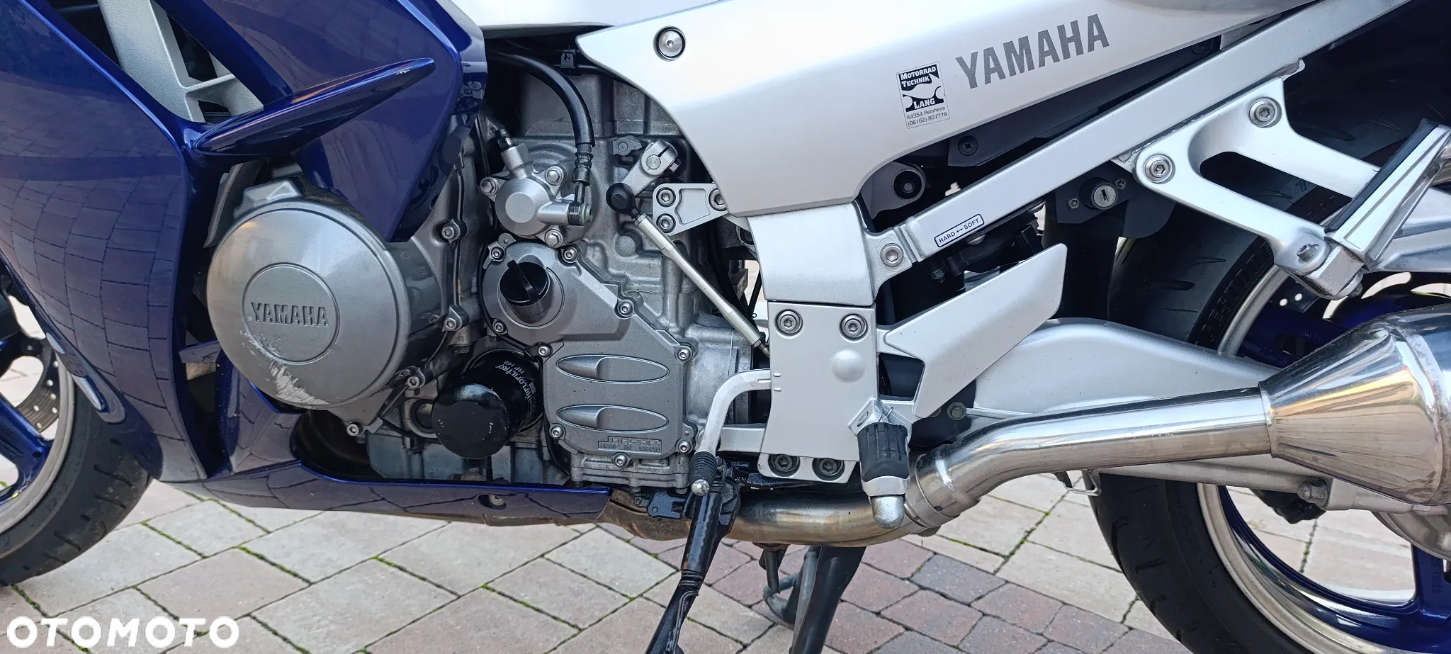 Yamaha FJR - 33