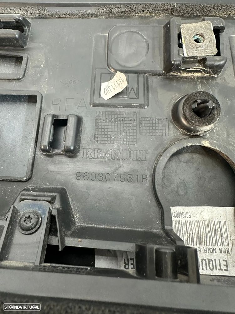 .Spoiler Com 3º Stop Original Renault Scenic 4 960307581R 2016 - 2022 - 9