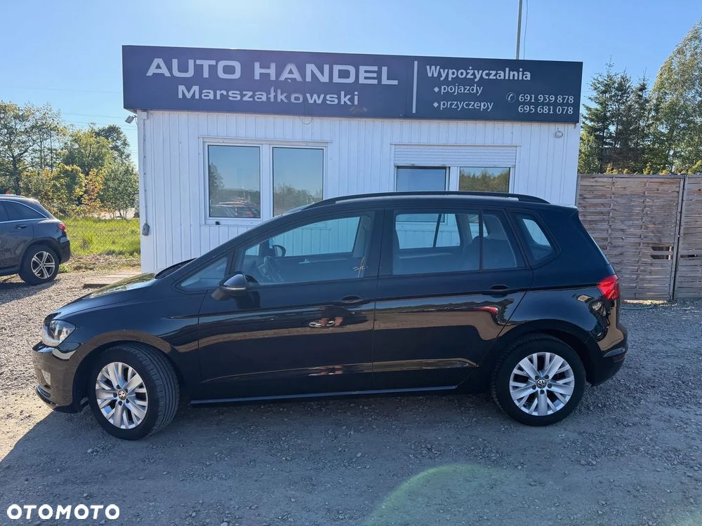 Volkswagen Golf Sportsvan SV 1.6 TDI BMT Comfortline - 4