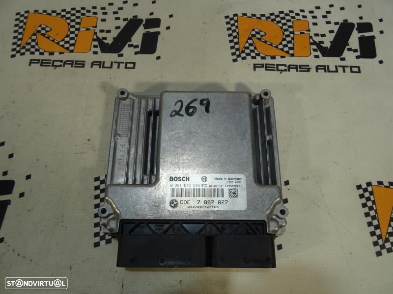 Centralina De Motor Bmw 1 (E87)  7807827 / 0281013536 / 1039S22721 - 1