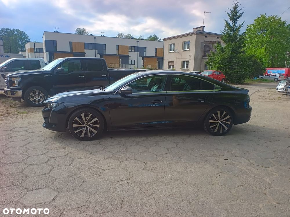 Peugeot 508 BlueHDi 130 EAT8 GT - 8