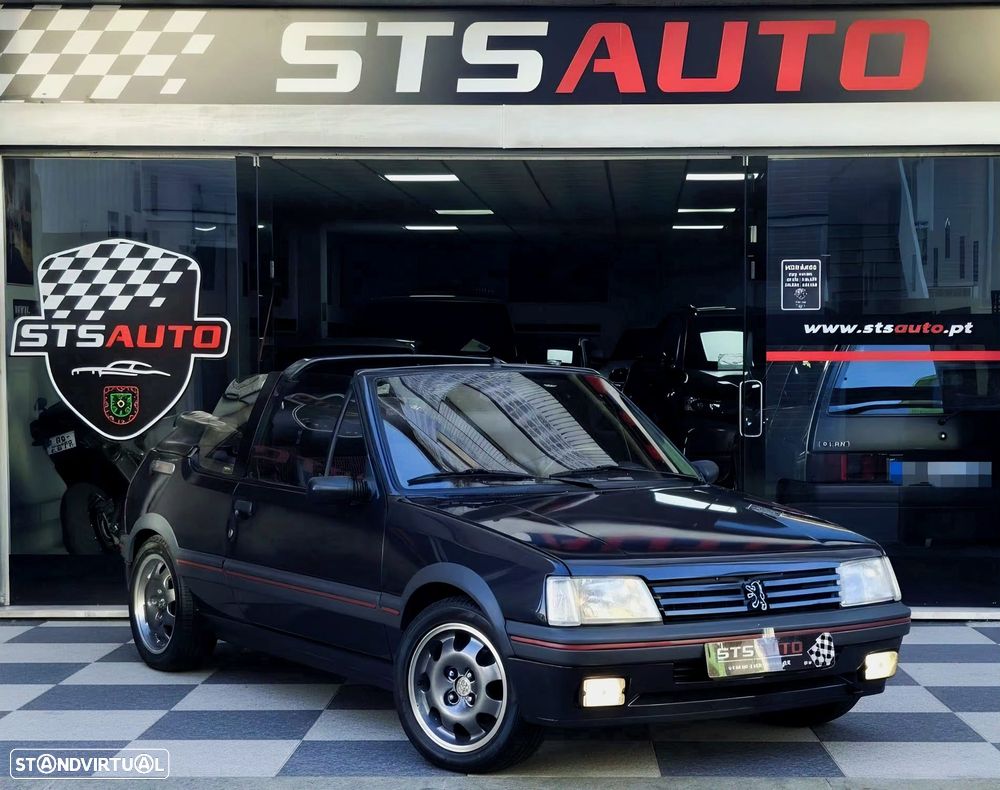 Peugeot 205 Cabrio 1.6 CTI - 12