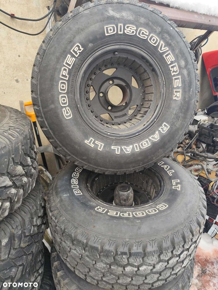Ford Bronco Ford F150 koła 5x139,7 Centerline