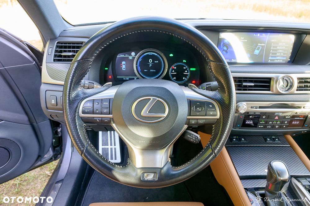 Lexus GS 450h F Sport - 8