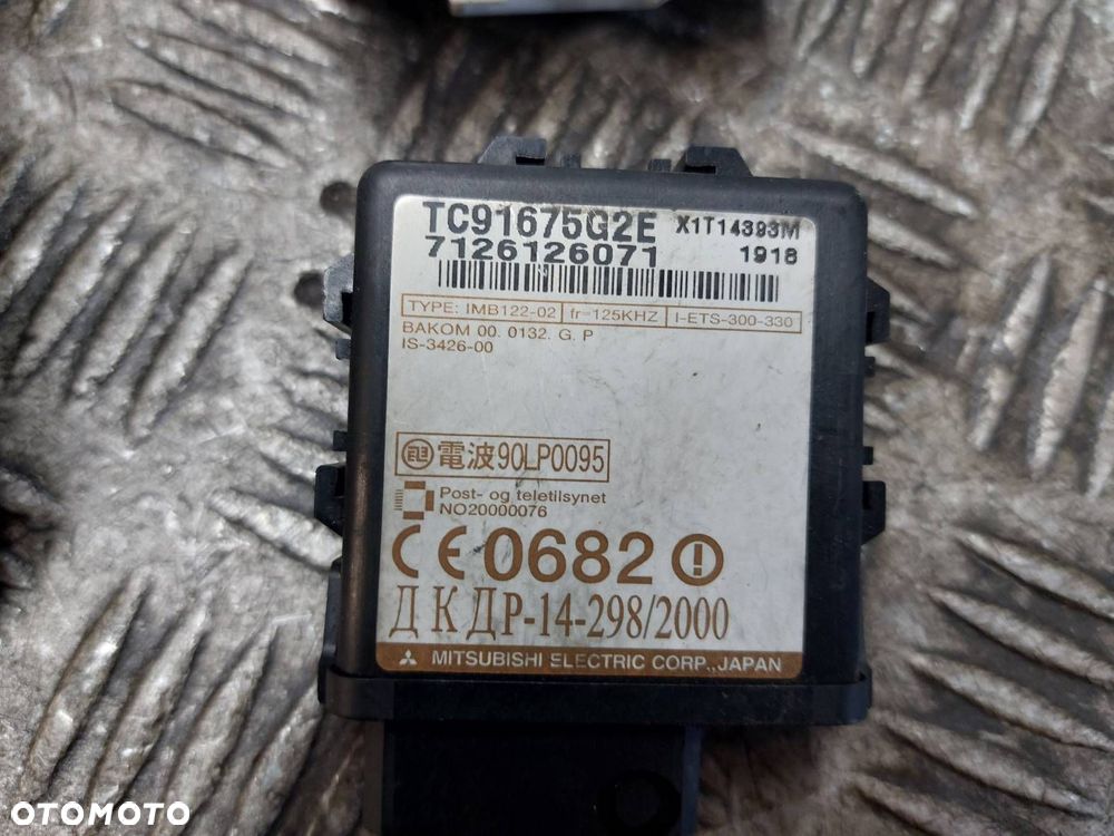 ZESTAW STARTOWY PREMACY I 2.0 16V FS8V18881B 279700-1761 TC91675G2E - 4