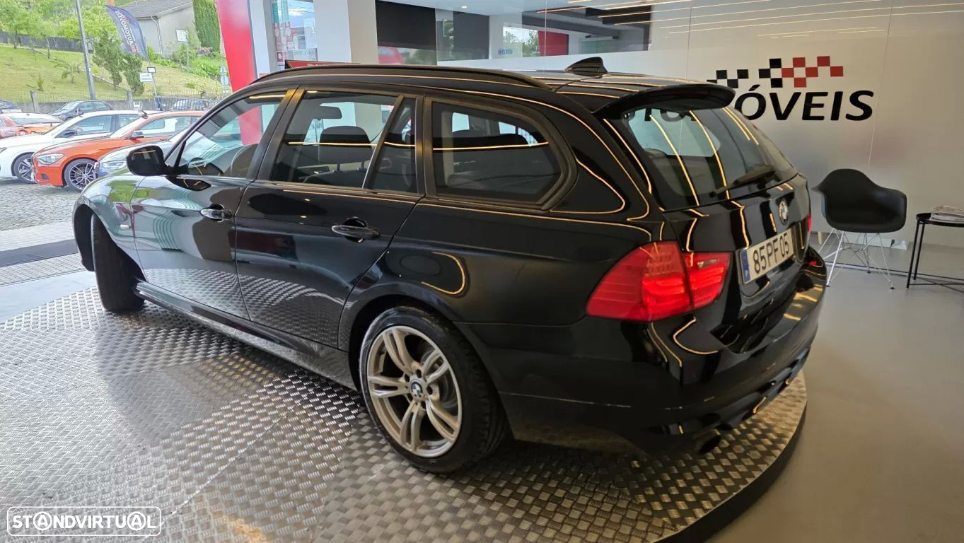 BMW 318 d Touring Navigation Sport - 17