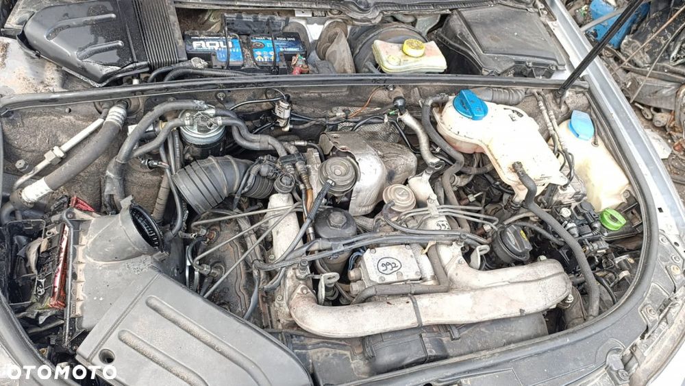 35974 Audi a4 b6 2005 rok silnik kompletny 2.5 TDI BCZ 163 km skrzynia GHY - 1
