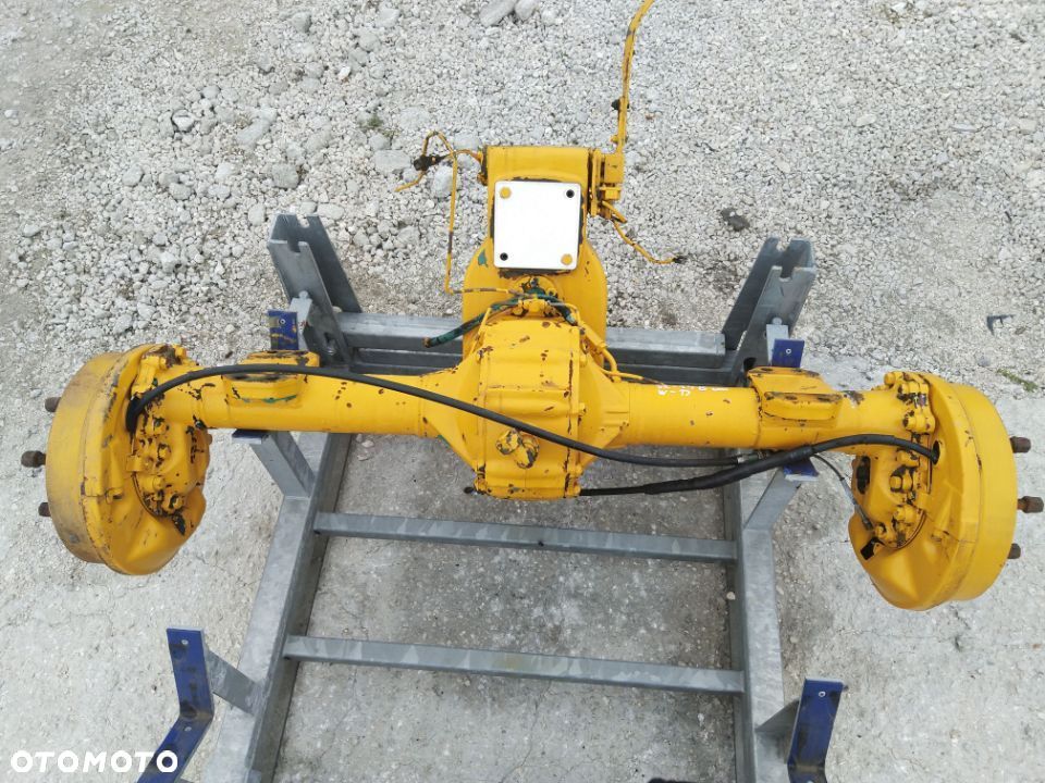 Most ze skrzynią Zettelmeyer ZL 500 [SZ-6] 148 - 7