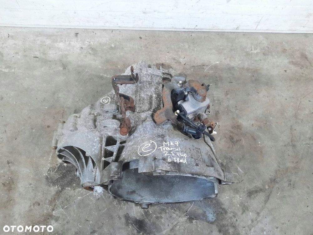 SKRZYNIA BIEGÓW MANUALNA 6 BIEGÓW FORD TRANSIT MK7 2.2 TDCI - 2