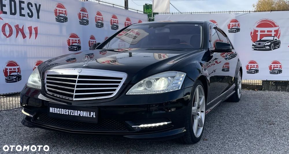 Mercedes-Benz Klasa S 500 L 7G-TRONIC - 3