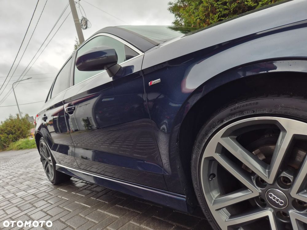Audi A3 Limousine 2.0 TDI S line Sportpaket - 22