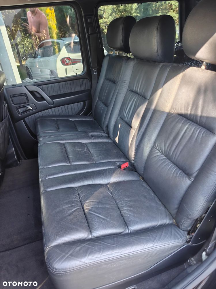 Mercedes-Benz Klasa G 500 - 9