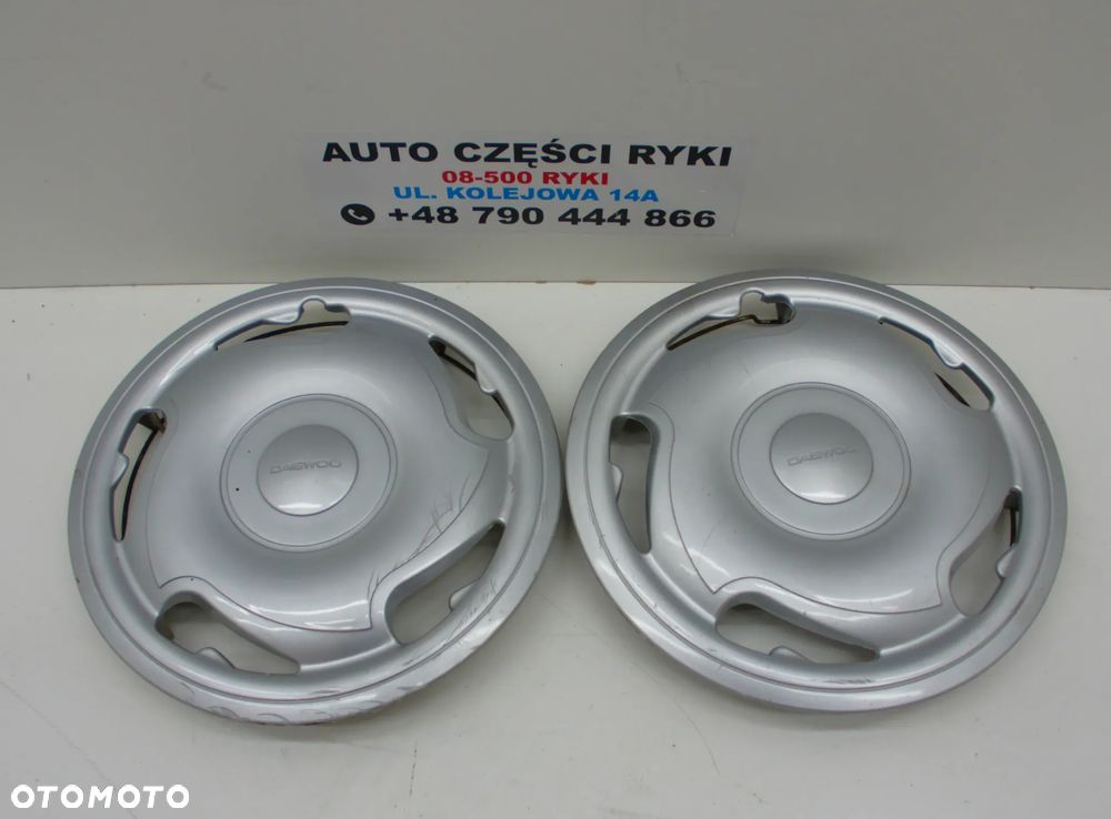 Daewoo Tico Dekle na koła Kołpaki - 1