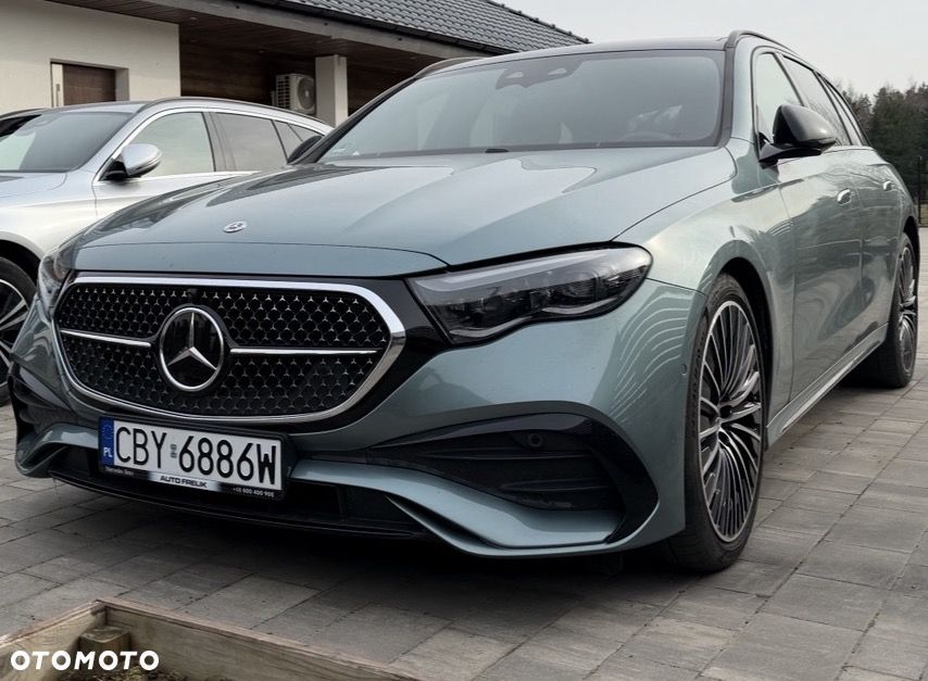 Mercedes-Benz Klasa E 450 d mHEV 4-Matic AMG 9G-Tronic - 8