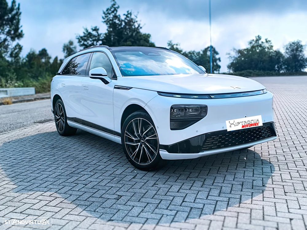 Xpeng G9 RWD Long Range - 1