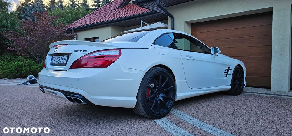 Mercedes-Benz SL 63 AMG AMG Speedshift MCT 7-Gang Sportgetriebe - 5