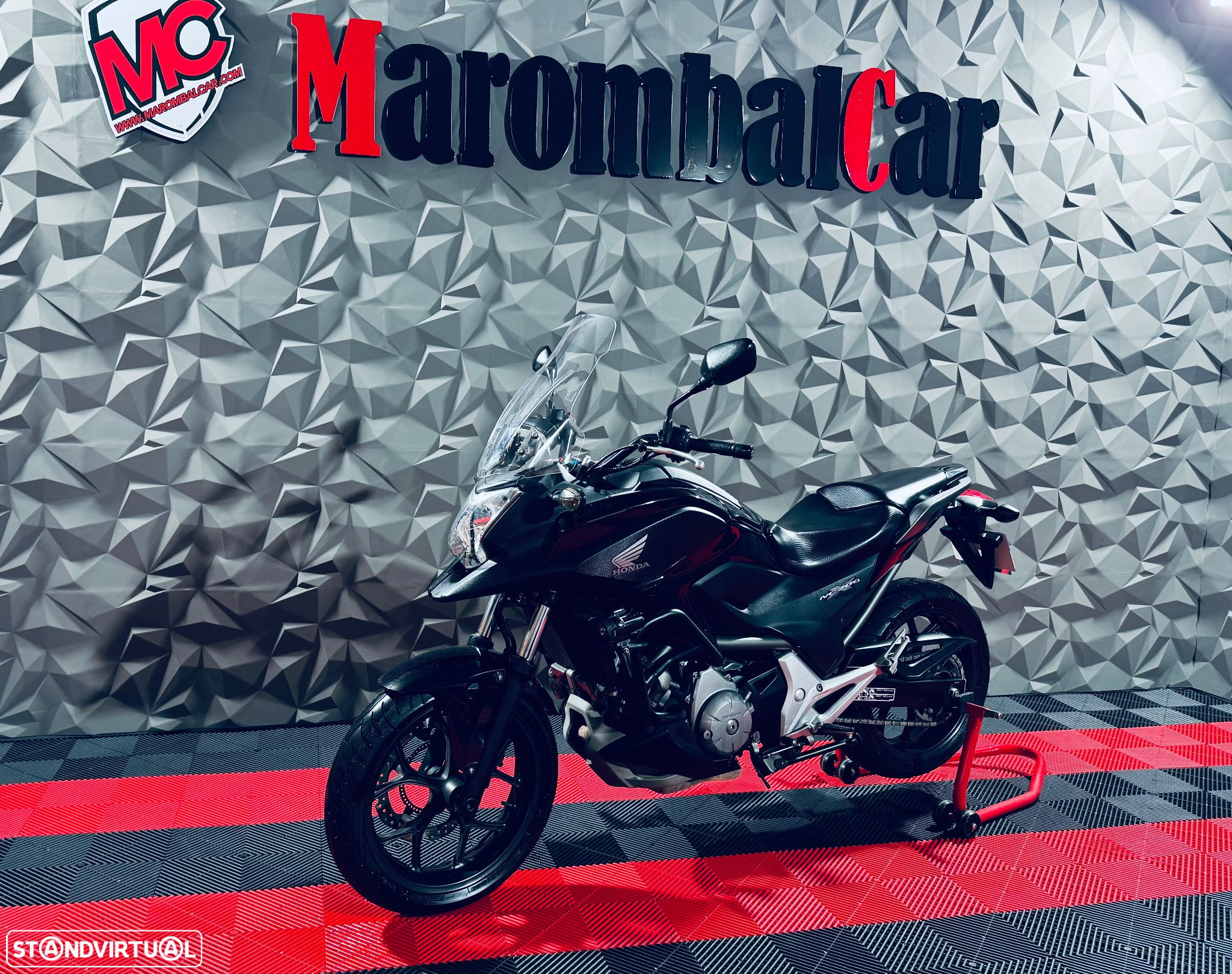 Honda NC700X - 23