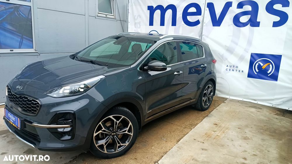 Kia Sportage 1.6 T-GDI 6MT 4x4 GT Line - 6