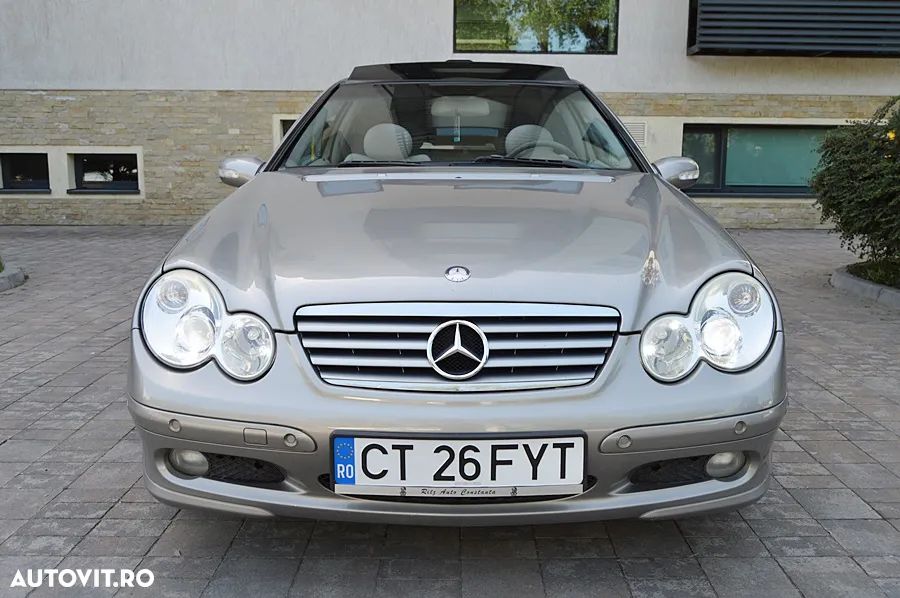 Mercedes-Benz C 220 CDI Sportcoupe - 17